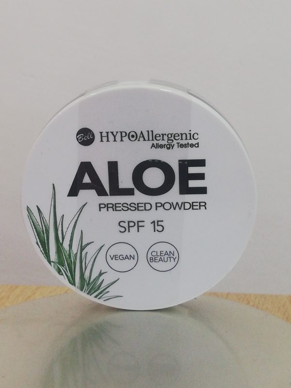 aloe pressed powder