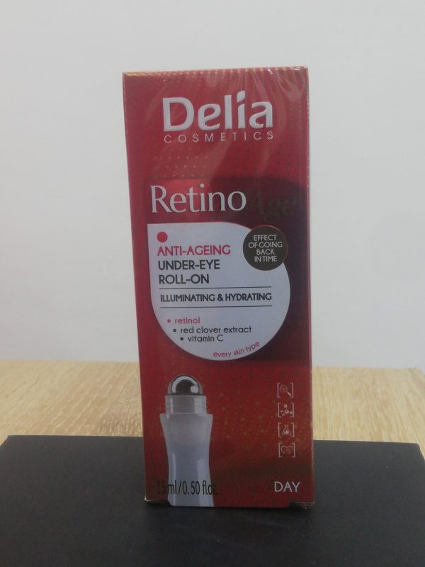 anti-ageing roll-on